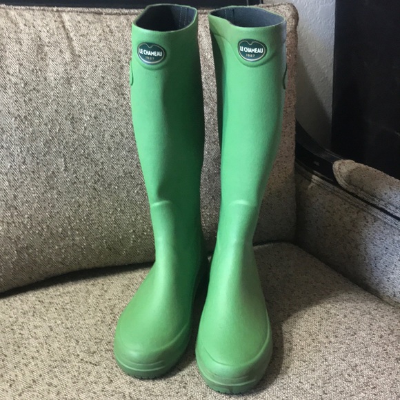 Le Chameau Wellie Rain Boots Kate 